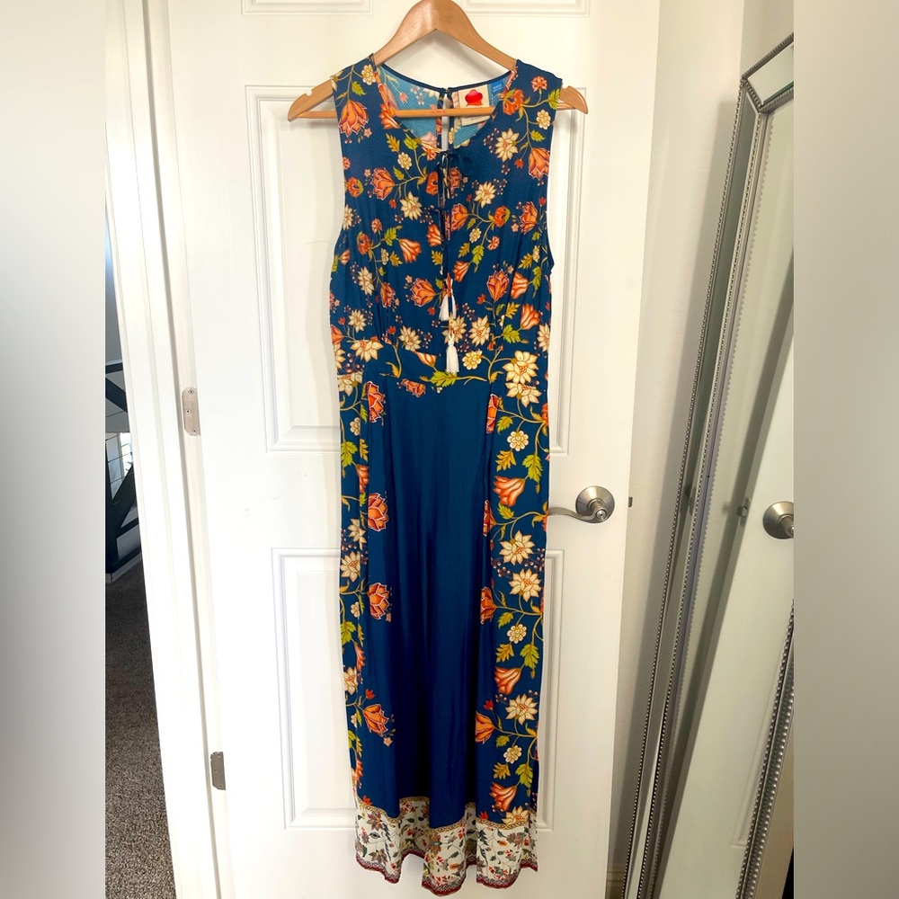 Anthropologie Farm Rio pantsuit